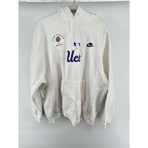 Nike UCLA Bruins Sweater Blue and White womens XL